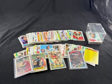 Group of Older Football Cards