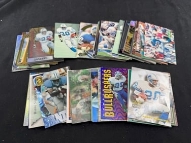 Barry Sanders Football Cards
