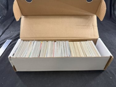 Group of Baseball, Basketball, Football Cards