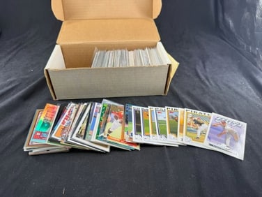 Assorted Football, Baseball, Basketball Cards lots of star players