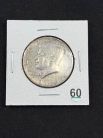 1969 Kennedy Half Dollar Coin