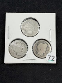 3 Barber Dimes