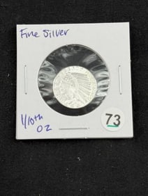 1/10th Fine Silver Coin