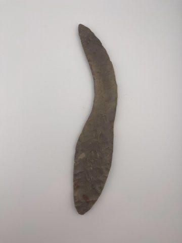 9 & 1/8" Texas Knife Indian Artifact Arrowhead