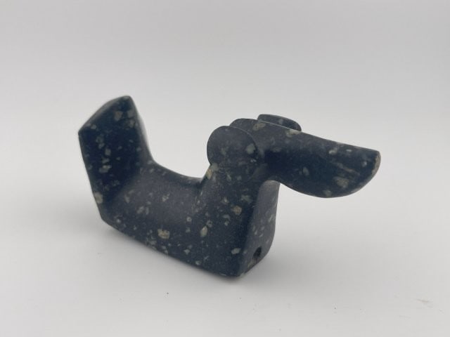 Popeyed Birdstone Indian Artifact Arrowhead (1 of 8)