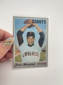 Juan Marichal Baseball Card