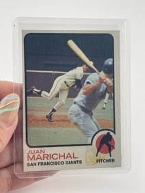 Juan Marichal Baseball Card