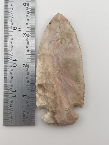 2 & 5/8" Dovetail Indian Artifact Arrowhead (1 of 3)