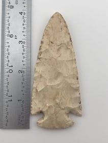 4" Lost Lake Indian Artifact Arrowhead