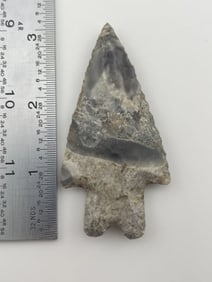 3 & 1/8" Pedernales Indian Artifact Arrowhead