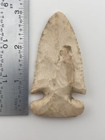 3 & 1/8" Thebes Indian Artifact Arrowhead