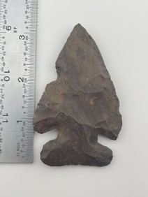 3 & 3/8" Thebes Indian Artifact Arrowhead