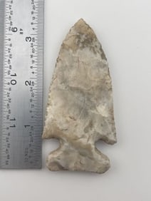 3 & 1/2" Thebes Indian Artifact Arrowhead