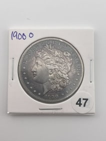 1900 O Morgan Silver Dollar Coin