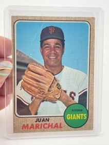 Juan Marichal Baseball Card