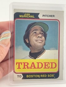 Juan Marichal Baseball Card