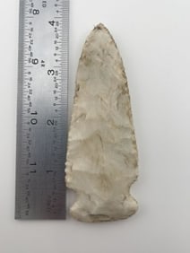 4" Godar Indian Artifact Arrowhead