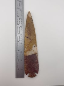 7 & 7/8" Dovetail from Illinois Indian Artifact Arrowhead