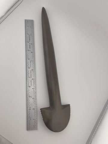 Large Pole Celt Indian Artifact Arrowhead (1 of 8)