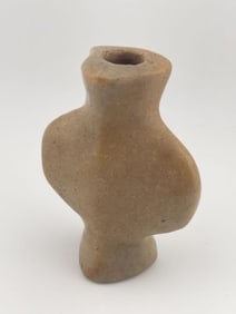 Bottle Bannerstone Indian Artifact Arrowhead