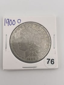 1900 O Morgan Silver Dollar Coin