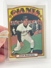 Juan Marichal Baseball Card