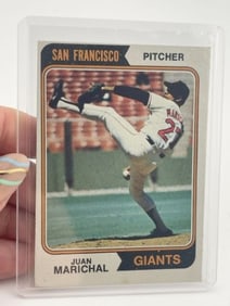 Juan Marichal Baseball Card
