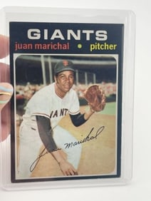 Juan Marichal Baseball Card