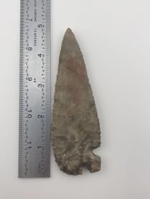 4 & 3/4" Cornertang from Texas Indian Artifact Arrowhead