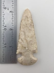 3 & 1/4" Dovetail from Missouri Indian Artifact Arrowhead