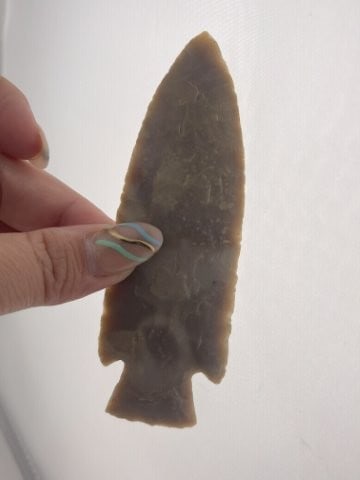 4 & 5/8" Hardin from Texas Indian Artifact Arrowhead (1 of 5)