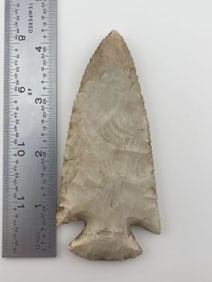 4 & 1/4" Dovetail from Missouri Indian Artifact Arrowhead