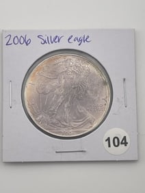 2006 Silver Eagle Coin
