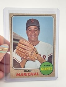 Juan Marichal Baseball Card