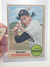 Brooks Robinson Baseball Card