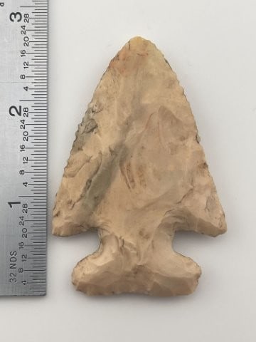 2 & 3/4" Thebes Indian Artifact Arrowhead (1 of 3)