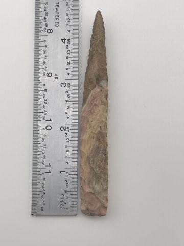 4 & 5/8" Drill from Missouri Indian Artifact Arrowhead (1 of 3)