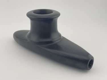 Slate Pipe Indian Artifact Arrowhead