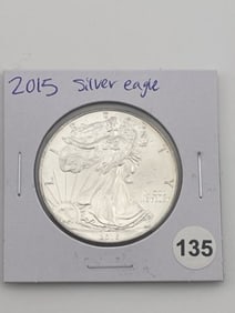 2015 Silver Eagle Coin