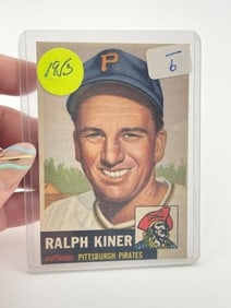 Ralph Kiner Baseball Card
