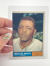 Willie Mays Baseball Card