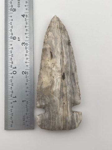 4" Dovetail made of Mozarkite Indian Artifact Arrowhead (1 of 3)