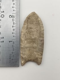 2 & 1/8" Folsom from New Mexico Indian Artifact Arrowhead