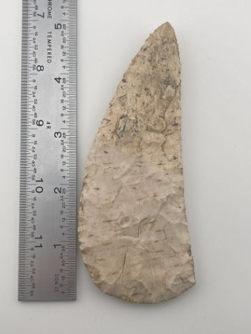 5" Knife from Texas Indian Artifact Arrowhead (1 of 3)
