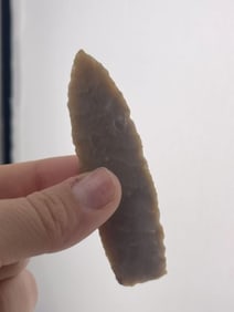 4 & 3/4" Paleo Lance from Tennessee Indian Artifact Arrowhead