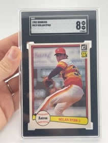 1982 Donruss #419 Nolan Ryan Baseball Card