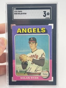 1975 Topps #500 Nolan Ryan Baseball Card