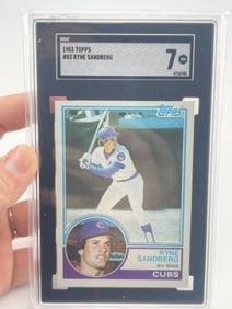 1983 Topps #83 Ryne Sandberg Baseball Card