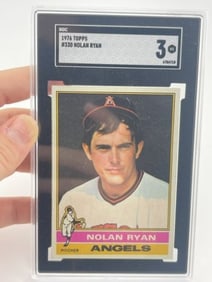 1976 Topps #330 Nolan Ryan Baseball Card