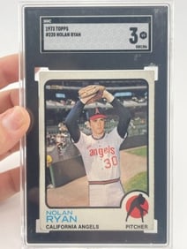 1973 Topps #220 Nolan Ryan Baseball Card